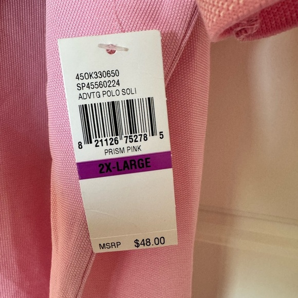 IZOD Big & Tall Performance Polo Mens 2XL Sport Flex Cool FX NWT - Picture 3 of 11